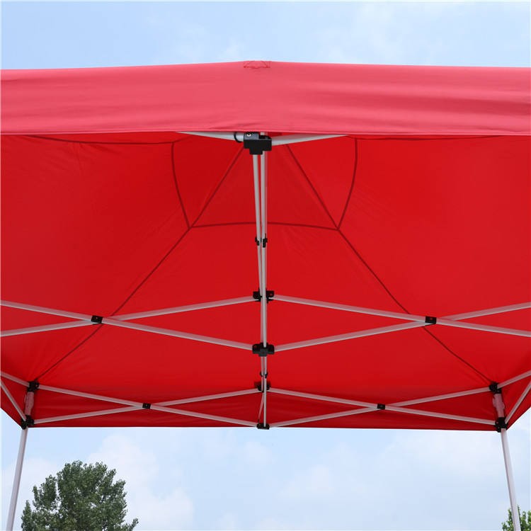 3x3m Red Outdoor Trade Show Tent high quality